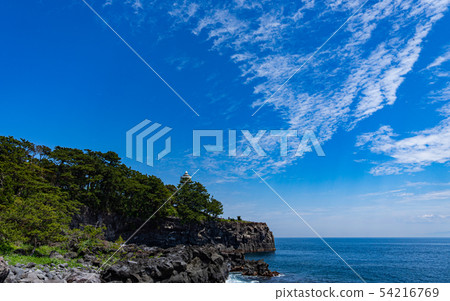 View Sagami Bay from Ito and Jogasaki Coast 54216769