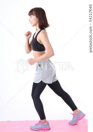 A woman to sport A woman to sport 54217640