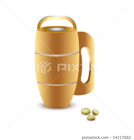 Soy milk maker. Grain blending machine .Healthy lifestyle. Soy milk maker. Grain blending machine .Healthy lifestyle. 54217882