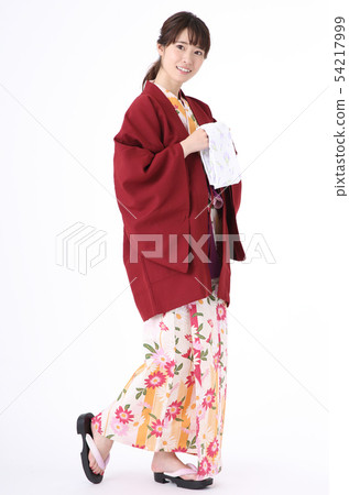 穿yukata的少婦 穿yukata的少婦 54217999