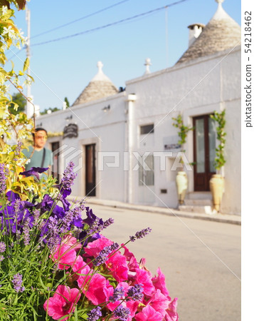 Alberobello Trulli屋頂 54218462