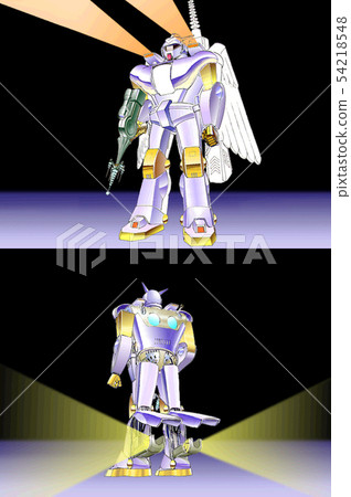 Robot beam launch function Robot beam launch function 54218548