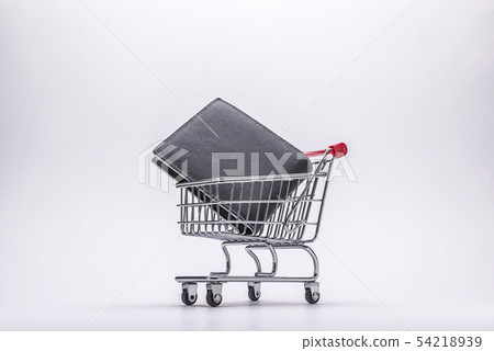 Shopping carts, wallets Shopping carts, wallets 54218939