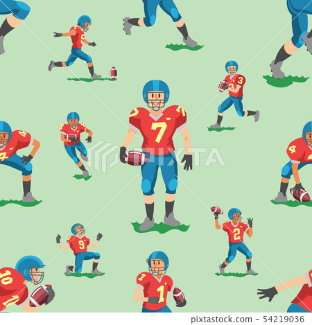 Soccer vector footballer teamleader captain or soccerplayer character in sportswear playing with Soccer vector footballer teamleader captain or soccerplayer character in sportswear playing with 54219036