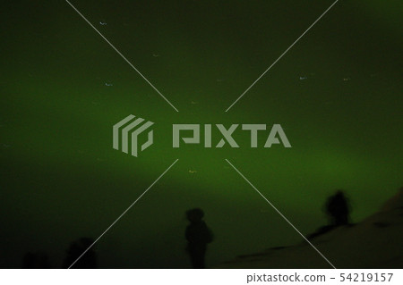 Great Aurora of Abisco National Park, Sweden 54219157
