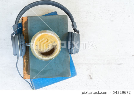 Audio book concept Audio book concept 54219672