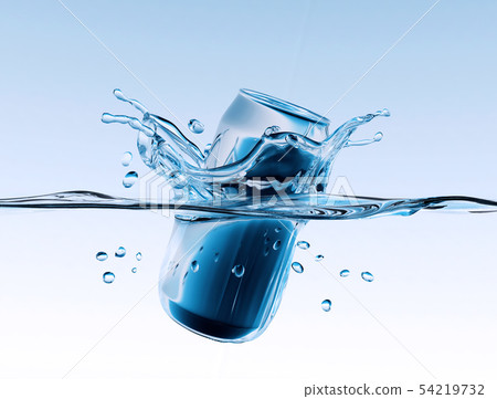 Splashes and aluminum cans Splashes and aluminum cans 54219732