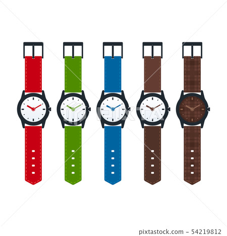 Watches vector collection Watches vector collection 54219812