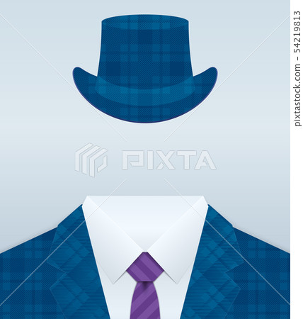 Suit vector banner close up image Suit vector banner close up image 54219813