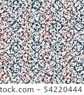 pattern. seamless background. texture of the noise 54220444