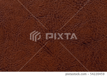 Dark brown leather texture background, closeup. Dark brown leather texture background, closeup. 54220459