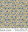 pattern. seamless background. texture of the noise 54220523