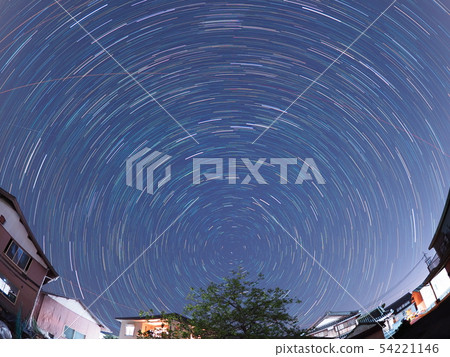 Shiga Higashi-Omi starry sky 54221146