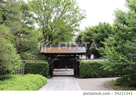 End of the temple Mantokuji 54221341