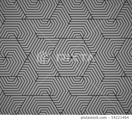 Abstract geometric pattern with stripes, lines. Abstract geometric pattern with stripes, lines. 54221464