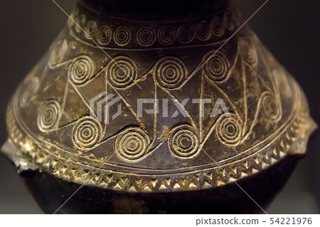 Pot from the excavations in Greece 54221976