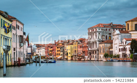 Venice in summer evening, Italy 54221984