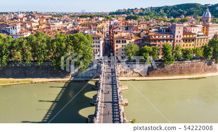 Bridge of Sant'Angelo in Rome, Italy 54222008