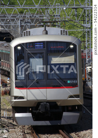 [DT] Tokyu Denentoshi Line 5000 series 54222314
