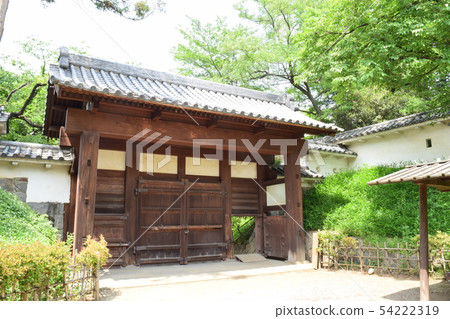 Tatebayashi Castle Dobashimon ruins scenery Tatebayashi Castle Dobashimon ruins scenery 54222319