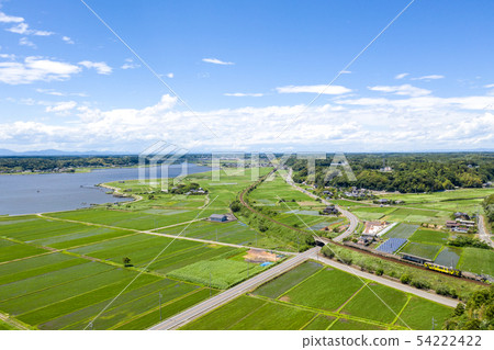 I take a picture of Kitaurako Line Station and train of Kitaura of Ibaraki Prefecture and Kashima seaside railway Ooshikajima Line I take a picture of Kitaurako Line Station and train of Kitaura of Ibaraki Prefecture and Kashima seaside railway Ooshikajima Line 54222422