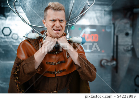 Artificial intelligence strangles space scientist 54222999