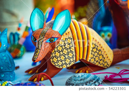 Mexican traditional craft "Arebrije" 54223301