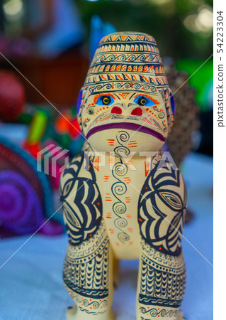 墨西哥傳統工藝“Arebrije” 54223304