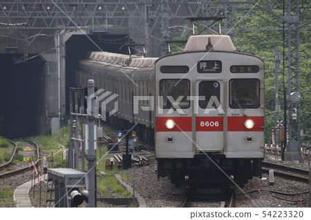 [DT]東急田園都市線8500系列（窗簾車/ K圈） 54223320