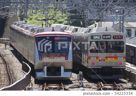 Tokyu Oimachi Line (Mizonoguchi Station / Dwelling Line) Tokyu Oimachi Line (Mizonoguchi Station / Dwelling Line) 54223334