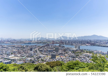 View from Mt. Takatoyama Observatory 54223390