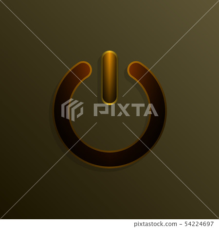 Button on-off 54224697