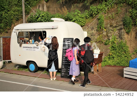 Stand of Shimogamo Station 54224952