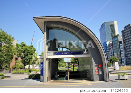 Keihan Railway-Naniwabashi Station Keihan Railway-Naniwabashi Station 54224953