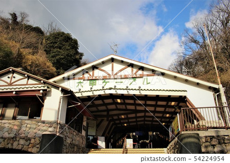Rokko cable under station Rokko cable under station 54224954
