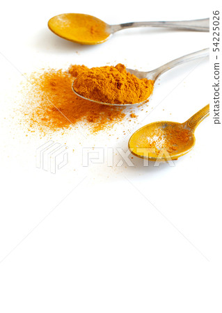 Turmeric powder or Curcuma 54225026