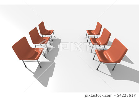 Chairs (lined chairs) 54225617