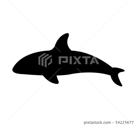 orca icon - Stock Illustration [54225677] - PIXTA