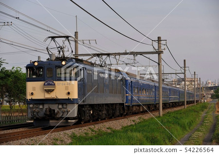 Sleeping Limited Express Akebono 54226564