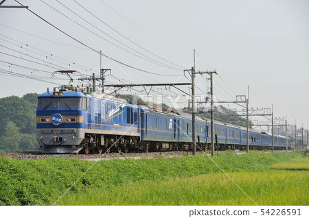 Sleeping Limited Express Hokutosei Sleeping Limited Express Hokutosei 54226591