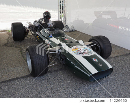 Vintage racing car at Parco Valentino motor show 54226660