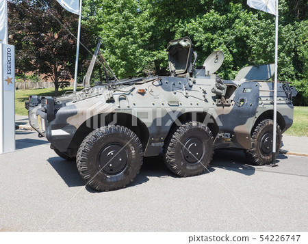 Tank at Esercito Italiano (Italian Army) stand at 54226747