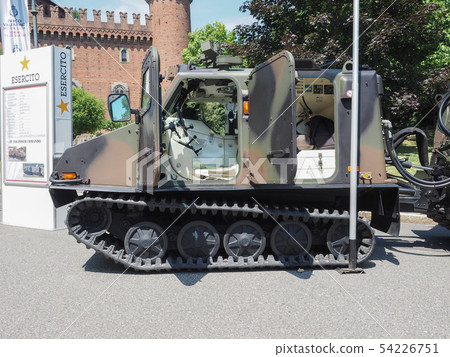 Tank at Esercito Italiano (Italian Army) stand at 54226751