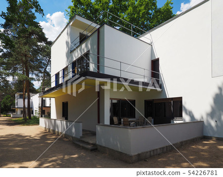Bauhaus Meisterhaeuser in Dessau 54226781