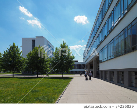 Bauhaus in Dessau 54226829