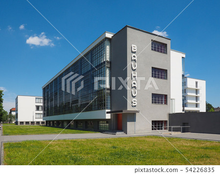 Bauhaus in Dessau Bauhaus in Dessau 54226835