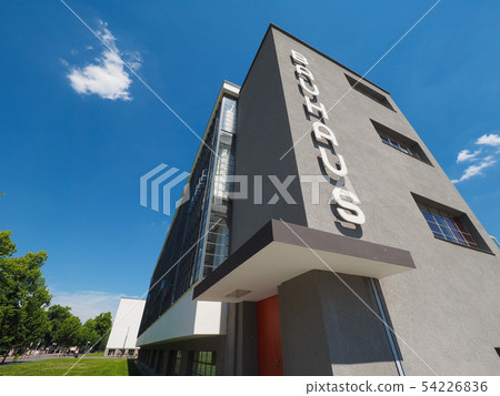 Bauhaus in Dessau Bauhaus in Dessau 54226836