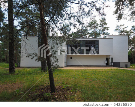 Bauhaus Meisterhaeuser in Dessau 54226850