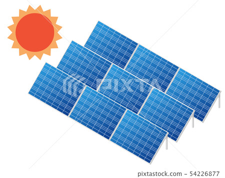 太陽能板 54226877