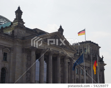 Bundestag parliament in Berlin 54226977